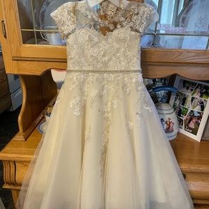 Size 3 flower girl dress